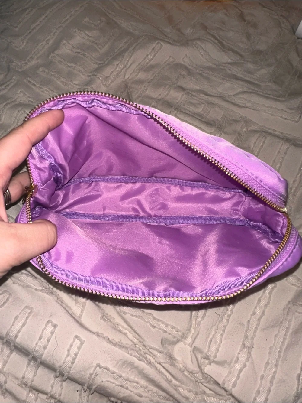 N/A bright purple